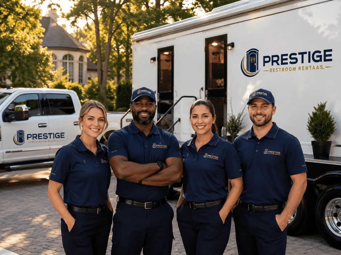 Trusted Luxury Portable Restrooms company in Beloit, WI