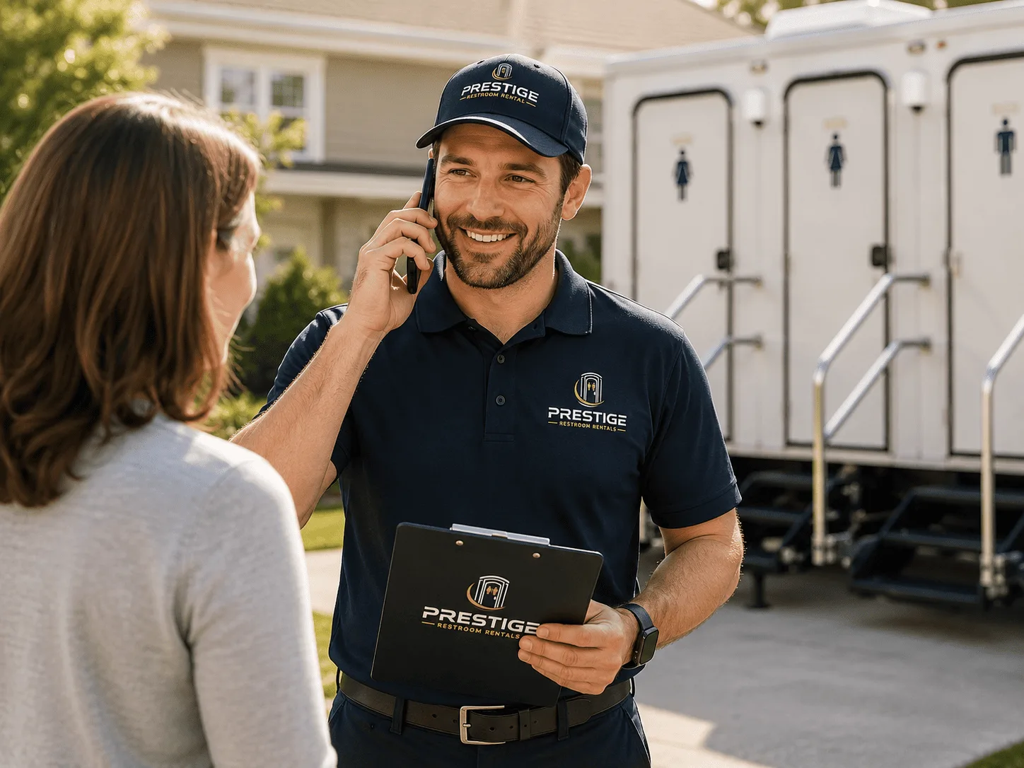 Luxury Portable Restrooms FAQs in Beloit, WI